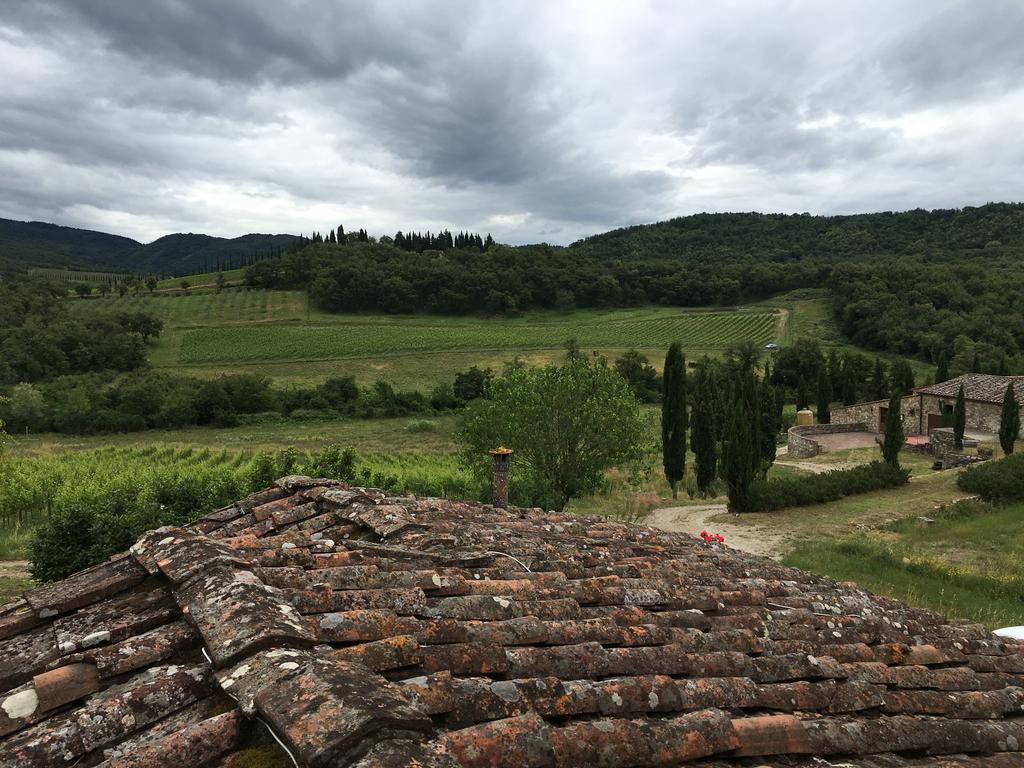 Podere Terreno Alla Via Della Volpaia Рада ин Кианти Екстериор снимка