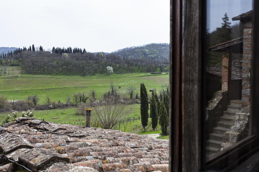 Podere Terreno Alla Via Della Volpaia Рада ин Кианти Екстериор снимка